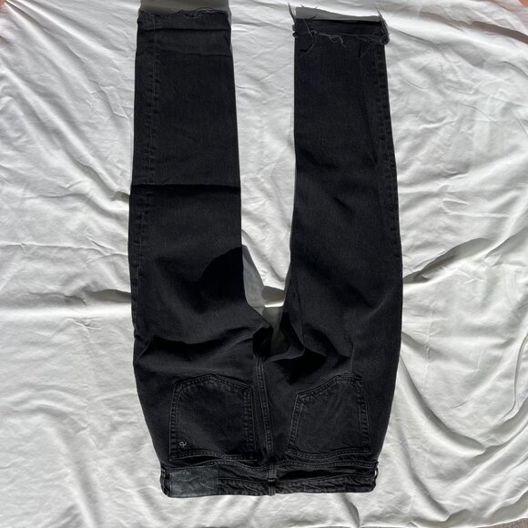 Rag & Bone Dre Slim Boyfriend Jeans, Black - Size 29 - Picture 7 of 16